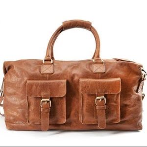 Rawlings Rugged 19" Duffel - Cognac Travel Duffel